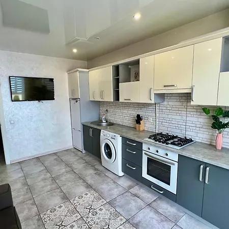 Apartment In Center Premium ايفانو - فرانكيفسك المظهر الخارجي الصورة