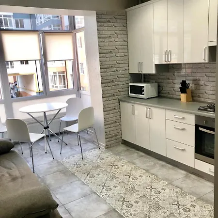 Apartment In Center Premium ايفانو - فرانكيفسك المظهر الخارجي الصورة